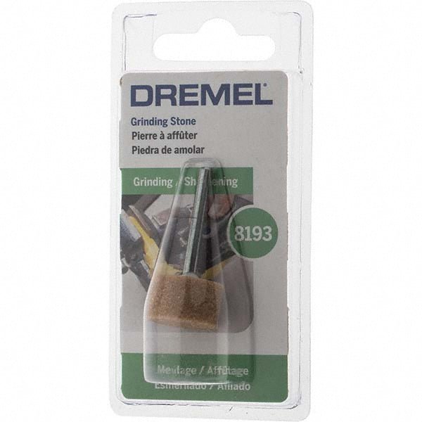 Dremel 8193 Mounted Point: 5/8" Thick, 1/8" Shank Dia, B135, Coarse - Lighting Supply Guy