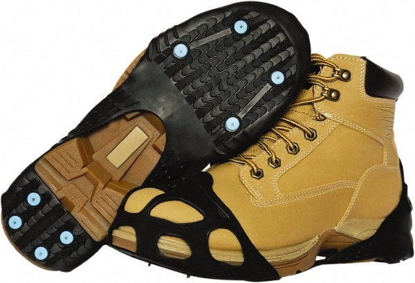 Duenorth V3550370 - M Strap - On Cleat: Spike Traction, Pull - On Attachment, Size 8 to 11 - Lighting Supply Guy