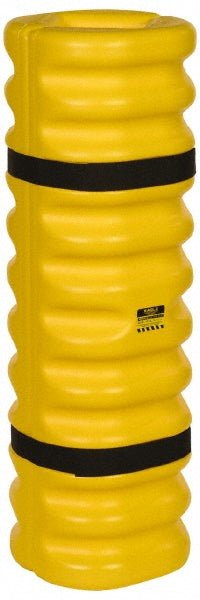 Eagle 1704 Column Protector: Polyethylene, 13" Wide, 13" Long, 42" High - Lighting Supply Guy