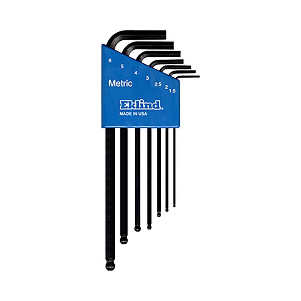 Eklind 13607 7 Piece L - Key Ball End Hex Key Set - Lighting Supply Guy