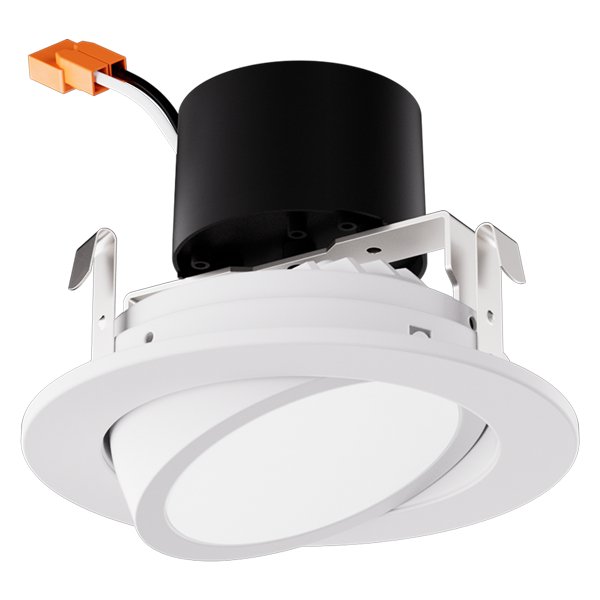 Elco EL416CT5W 9 watt LED 4" Adjustable Gimbal Recessed Downlight - Lighting Supply Guy