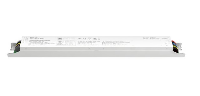 Eldoled ECOdrive 366/L 30W Constant Current, 1400mA, 120 - 277V, Programmable LED Driver - Lighting Supply Guy