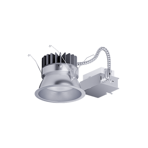 Elite HHJ6LED - 900LM - DIM10 - MVOLT - 27K - HH6 - 6501 - WHT - TRIM 12 watt LED 6" Architectural Retrofit Downlight - Lighting Supply Guy