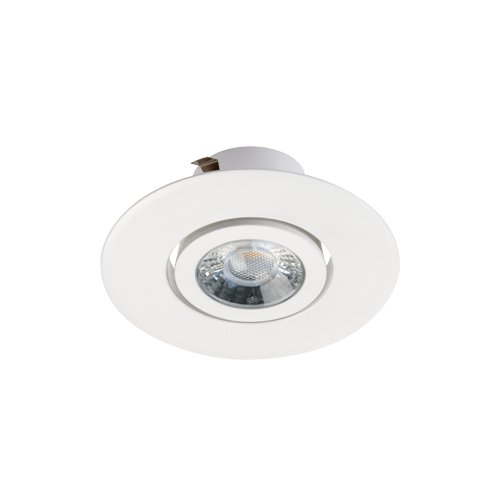 Elite RL465 - 650L - DIMTR - 120 - 40K - 90 - MD - WH 10 watt LED 4" Adjustable Retrofit Downlight, 2700K - Lighting Supply Guy