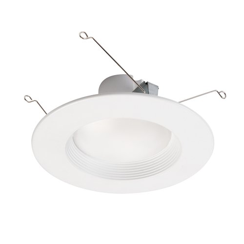 Elite RL625 - 750L - DIMTR - 120 - 30K - 90 - W - WH 14 watt LED 5"/6" Retrofit Downlight Fixture, 3000K, 750 lumens - Lighting Supply Guy