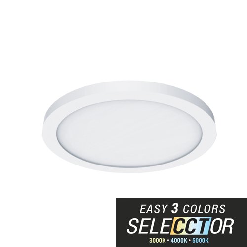 Elite RL791 - 900L - DIMTR - 120 - 30K - 40K - 50K - 90 - WH, 13.5 Watt, 120V, White Finish - Lighting Supply Guy