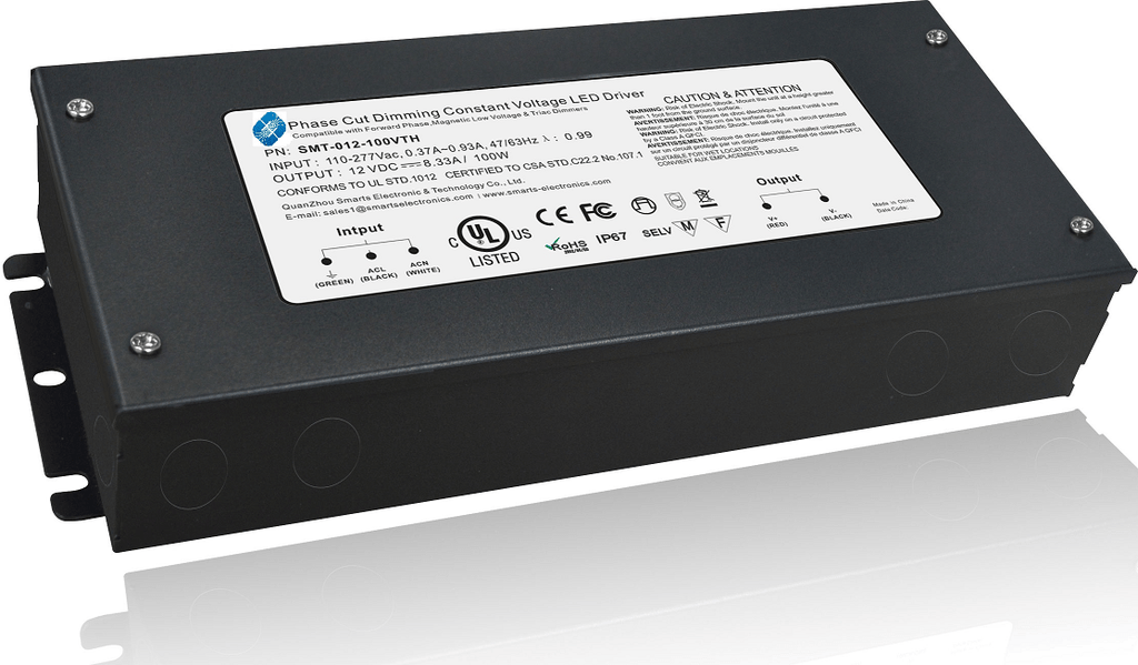 Emcod MLE80 - 24DC 80 Watt 24V Class 2 Electronic LED Driver - Lighting Supply Guy