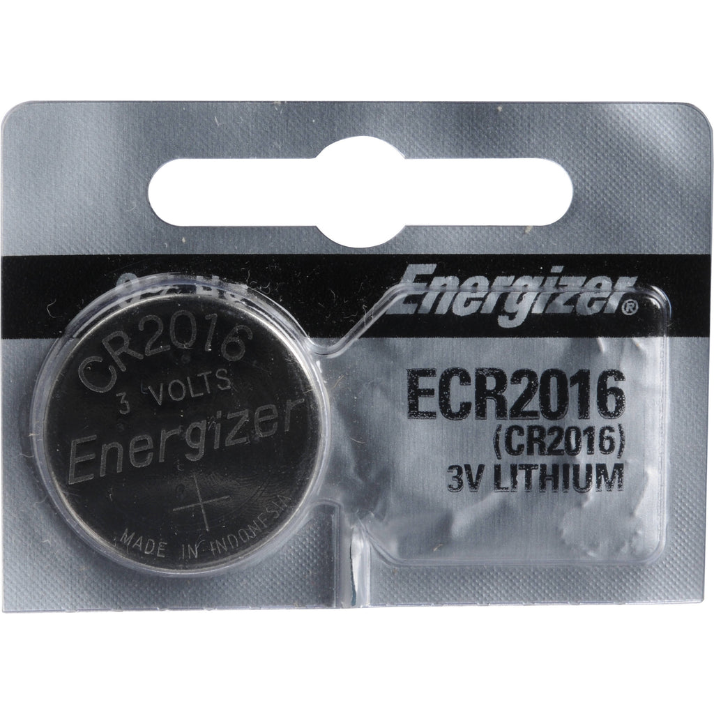 Energizer CR2016 Lithium Battery, 3 volt