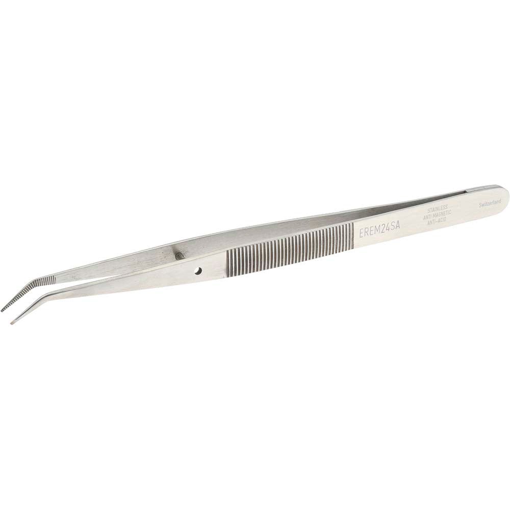 Erem 24SA Tweezers; Product Service Code: 5120 ; UNSPSC Code: 27112105 - Lighting Supply Guy