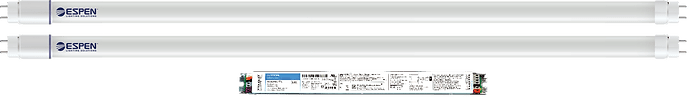 Espen Technology LULK/T8/4FT/G/2/840/NO/HL1P3W 2 - Lamp Lutron EcoSystem Driver & CoreTech Type C Retrofit Kit - Lighting Supply Guy