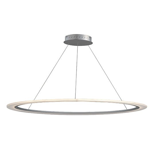 ET2 Contemporary Lighting E22657 - 11MS 50 watt LED Saturn Series Pendant Light Fixture - Lighting Supply Guy