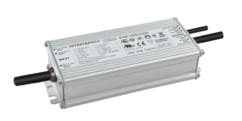 EUM - 100S105DT Inventronics Constant - Current - Programmable LED Driver - Lighting Supply Guy