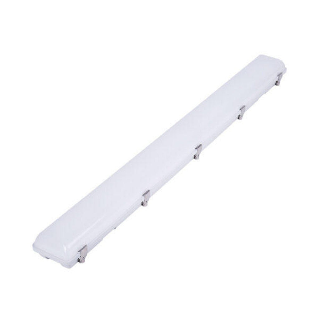 Euri Lighting EVT - 50W103sw 25/38/50w LED 4ft Vapor Tight Light Fixture - Lighting Supply Guy