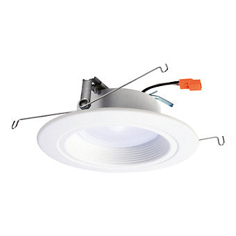 Halo RL560WH6940R-CA 9 watt LED 5"/6" Retrofit Recessed Downlight, 4000K, 690 lumens, 50,000hr life, 120 Volt, Dimming, White Finish