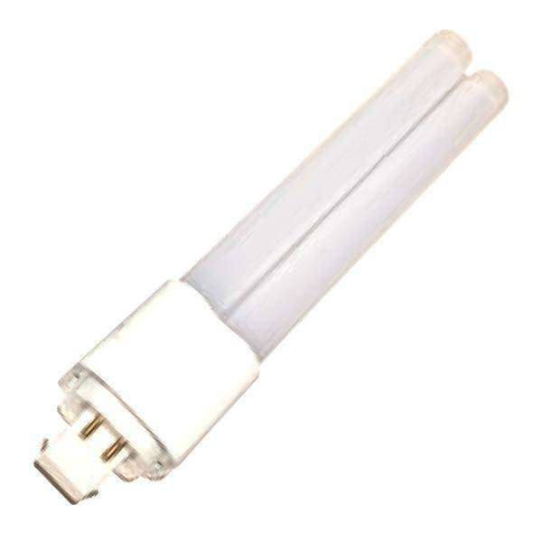 Aleddra APL-11-D-G24Q-40K 11 watt PL LED Double-Tube Retrofit Lamp, 4-Pin (G24q) base, 4000K, 1240 lumens, 50,000hr life, 120-277 volt, Dual-Mode: Ballast Compatible or Line Voltage