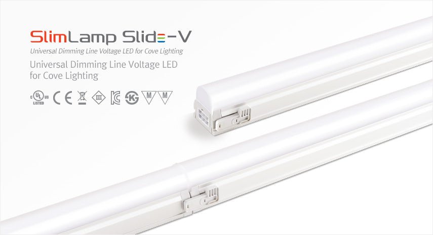 Feelux VSSL10 - 35K - UNV - C90 10 watt LED 22.84" Linear Light Fixture - Lighting Supply Guy