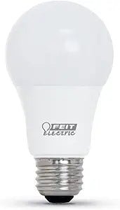 Feit OM40DM/930/CA/4 4 - Pack 5 Watt LED A19 Lamp - Lighting Supply Guy