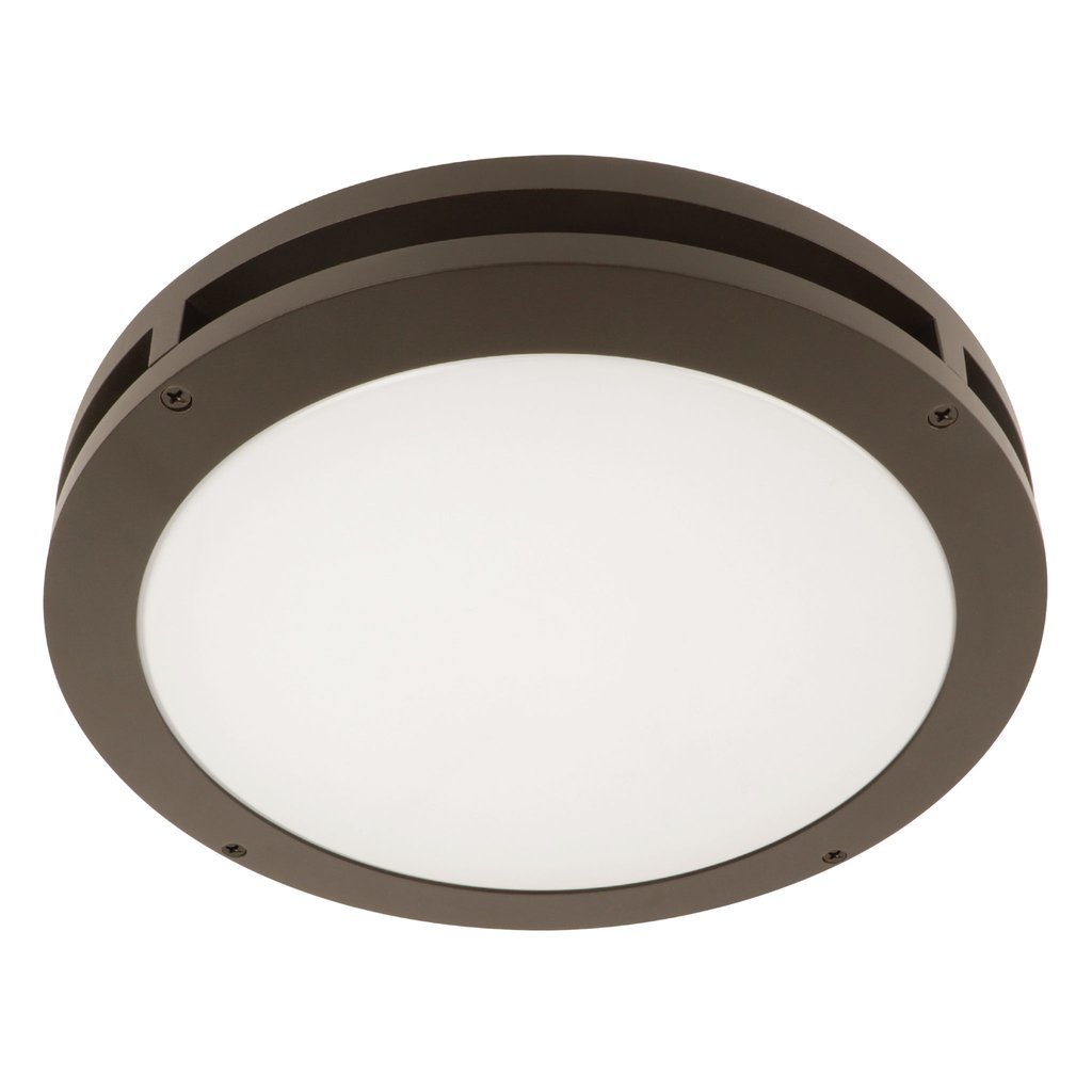 Feit S13CM/850/BZ 18 watt LED Drum Ceiling Fixture - Lighting Supply Guy