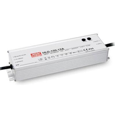 Mean Well HLG-150H-42B 150 Watt Constant Voltage + Constant Current LED Driver, 48 Volt, IP67