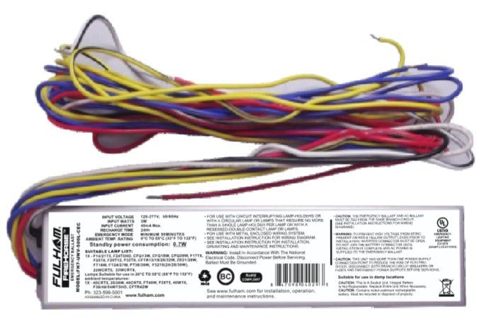 Fulham FH7 - UNV - 500L - CEC Ballast - Lighting Supply Guy
