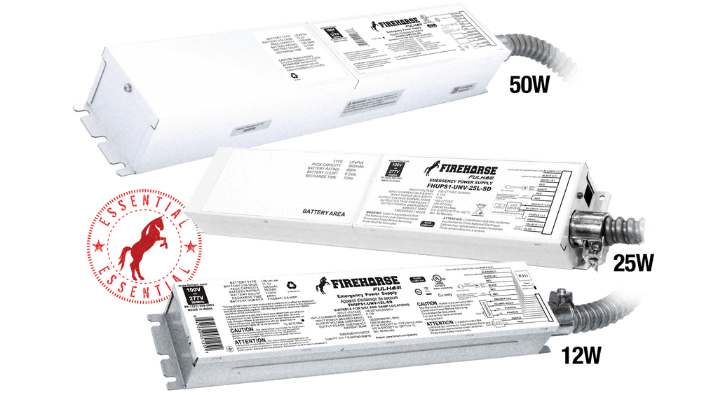 Fulham FHUPS1 - UNV - 12L - SD 12W Micro - Inverter - Lighting Supply Guy
