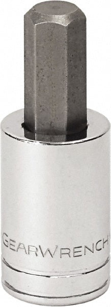 GEARWRENCH 80163 Hand Hex Bit Socket: 1/4" Drive, 3 mm Hex - Lighting Supply Guy