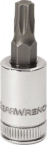 GEARWRENCH 80175 Hand Torx Bit Socket: 1/4" Drive, T25 Torx Bit - Lighting Supply Guy