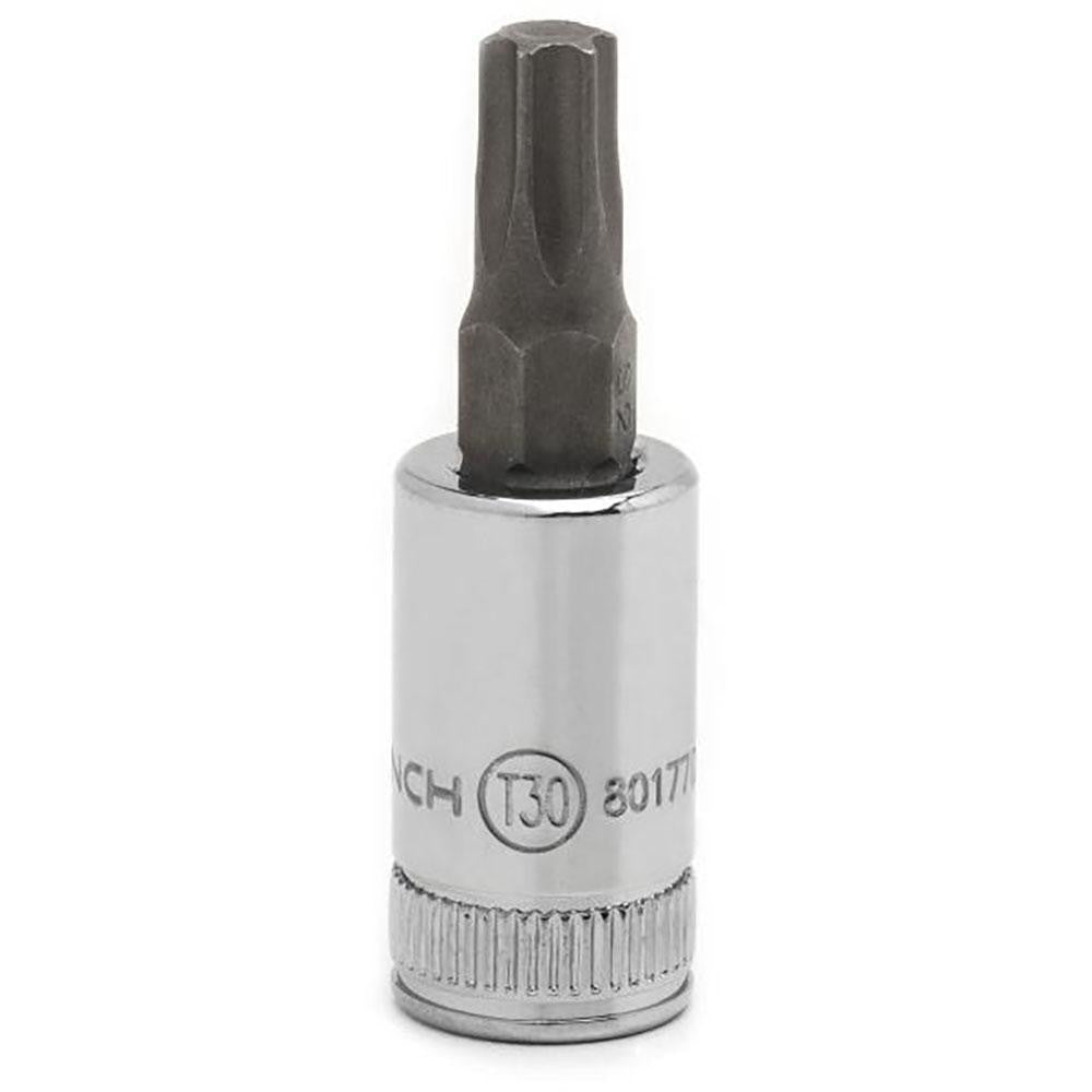 GEARWRENCH 80177D Hand Torx Bit Socket: 1/4" Drive, T30 Torx Bit - Lighting Supply Guy
