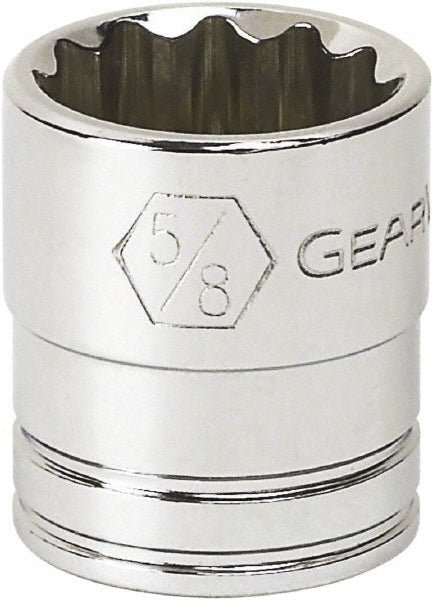 GEARWRENCH 80350 Hand Socket: 1/4" Socket, 6 - Point - Lighting Supply Guy