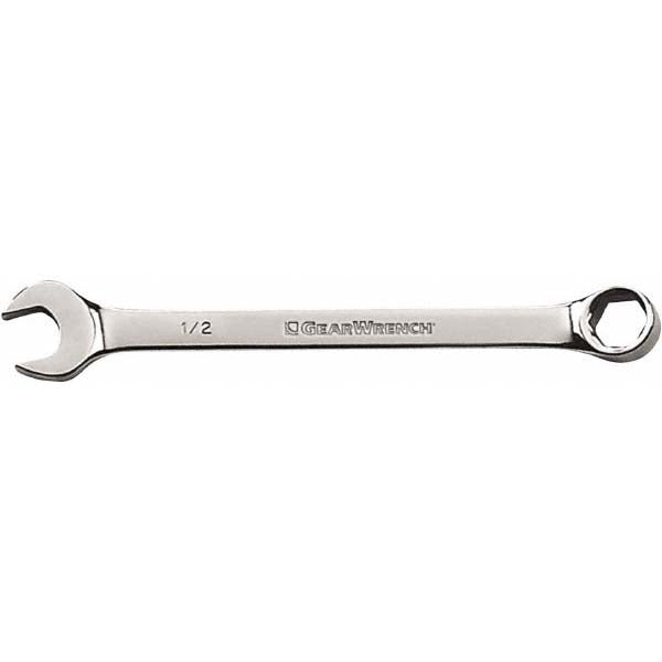 GEARWRENCH 81781 Combination Wrench: 1" Head Size, 15 deg Offset - Lighting Supply Guy