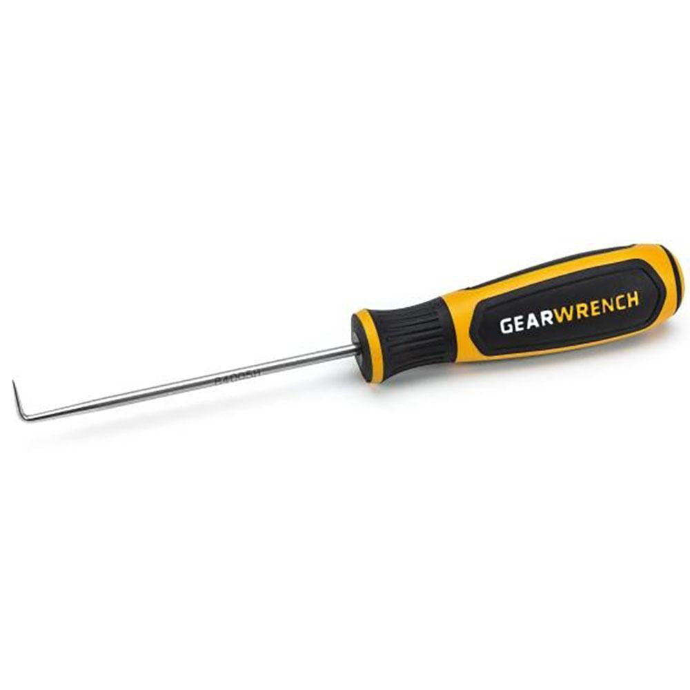 GEARWRENCH 84005H Hook Pick Scriber: 90 &deg; Angle, 6 - 1/2" OAL - Lighting Supply Guy