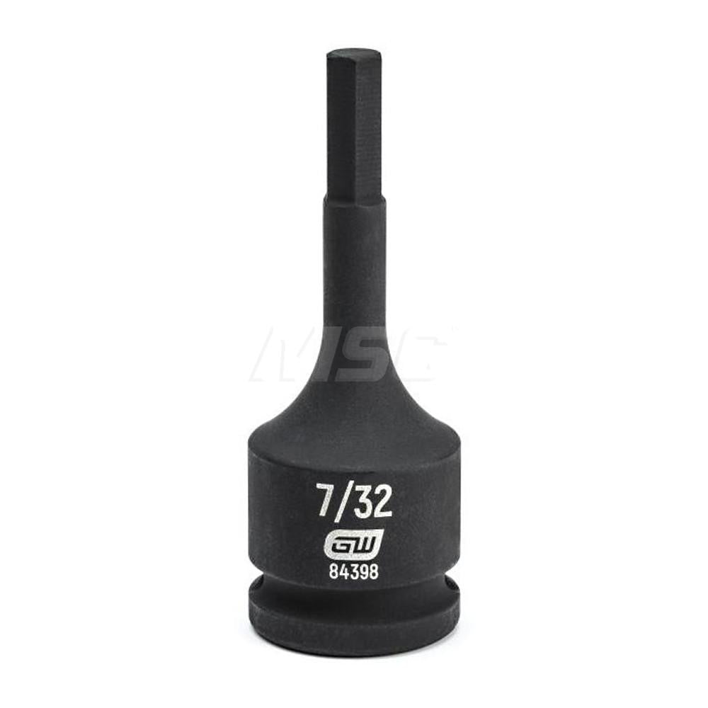 GEARWRENCH 84398 3/8" Drive, 7/32" Hex Size Hex Bit Socket - Lighting Supply Guy