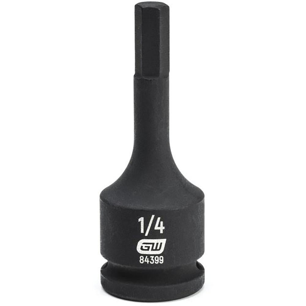 GEARWRENCH 84399 3/8" Drive, 1/4" Hex Size Hex Bit Socket - Lighting Supply Guy