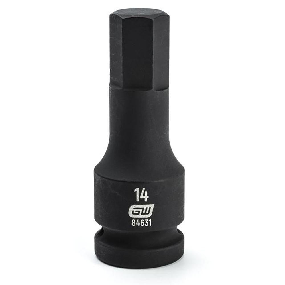 GEARWRENCH 84631 1/2" Drive, Hex Bit Socket - Lighting Supply Guy