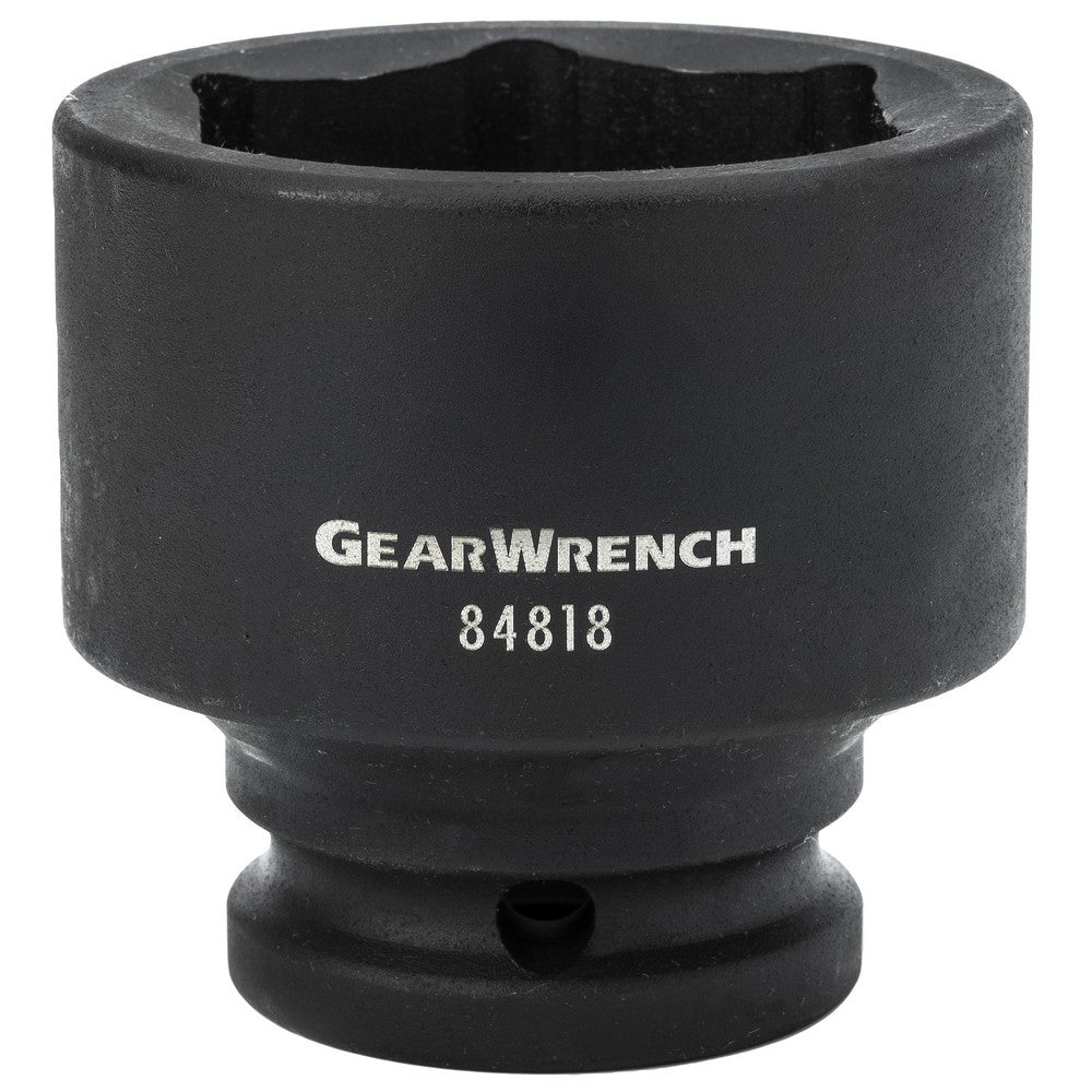 GEARWRENCH 84818 Impact Socket: 3/4" Drive, 1 - 7/8" Socket, Hex Drive - Lighting Supply Guy