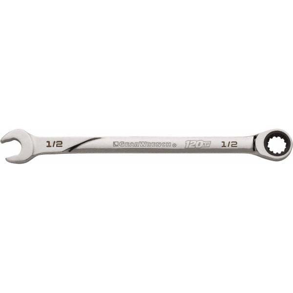 GEARWRENCH 86446 Combination Wrench: 1 - 1/16" Head Size, 0 deg Offset - Lighting Supply Guy