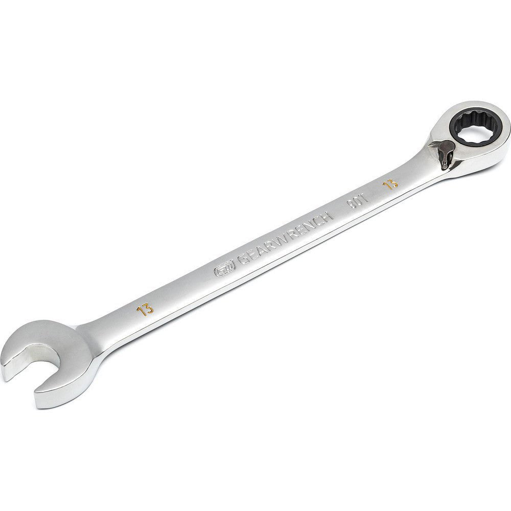GEARWRENCH 86613 Combination Wrench: 13.00 mm Head Size, 15 deg Offset - Lighting Supply Guy
