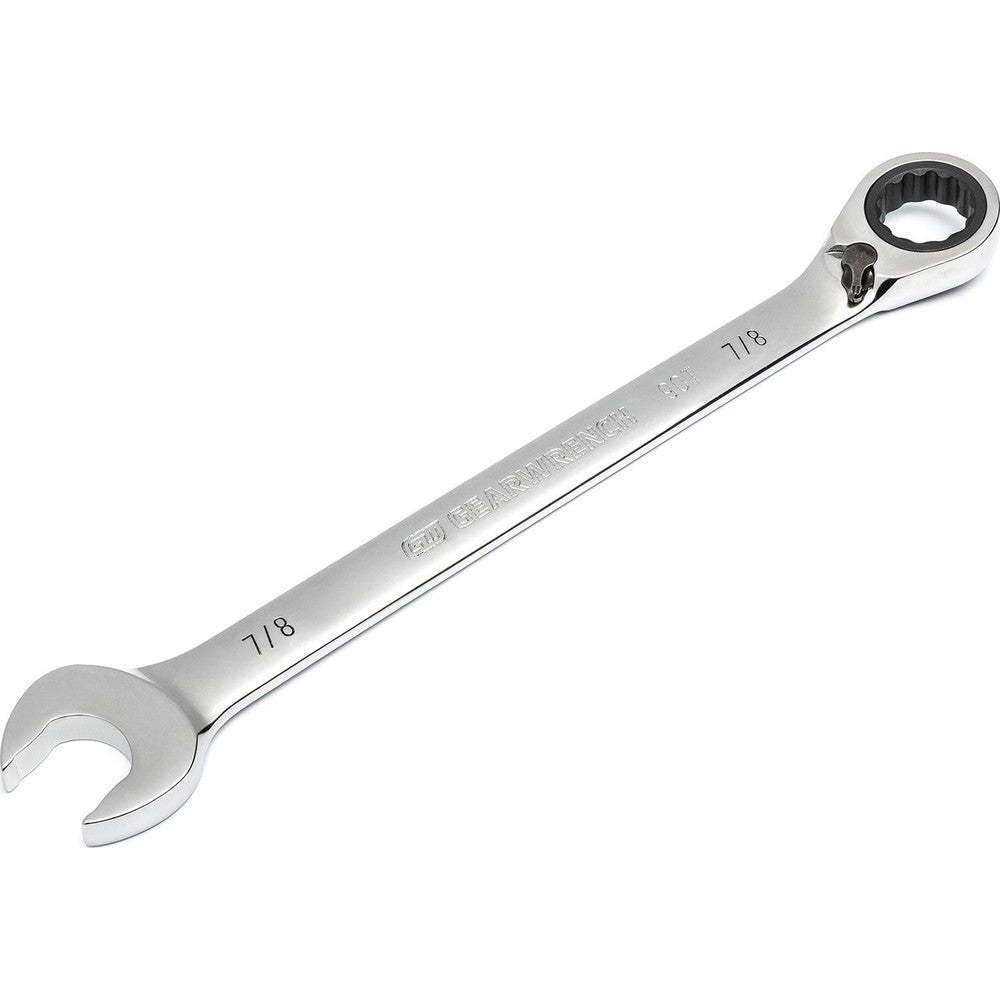 GEARWRENCH 86651 Combination Wrench: 7/8" Head Size, 15 deg Offset - Lighting Supply Guy