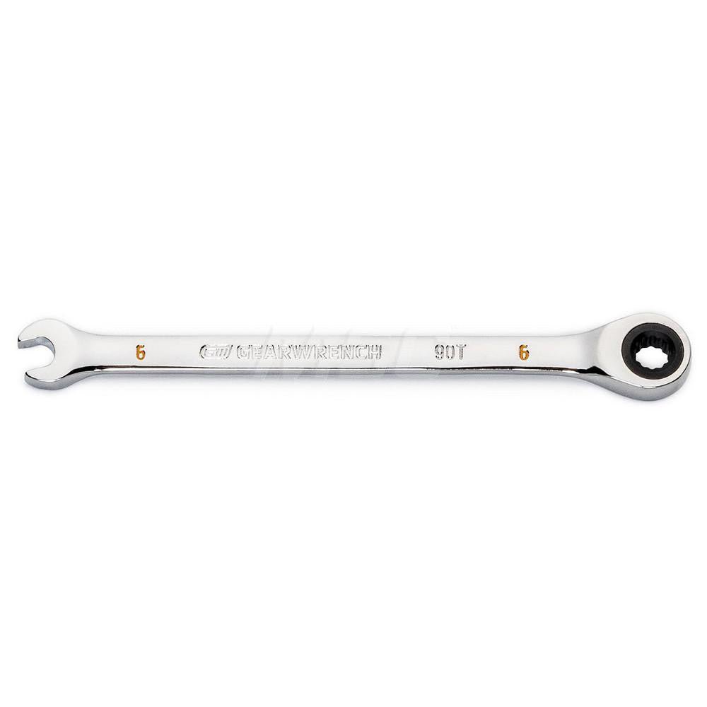 GEARWRENCH 86906 Combination Wrench: 6.00 mm Head Size - Lighting Supply Guy
