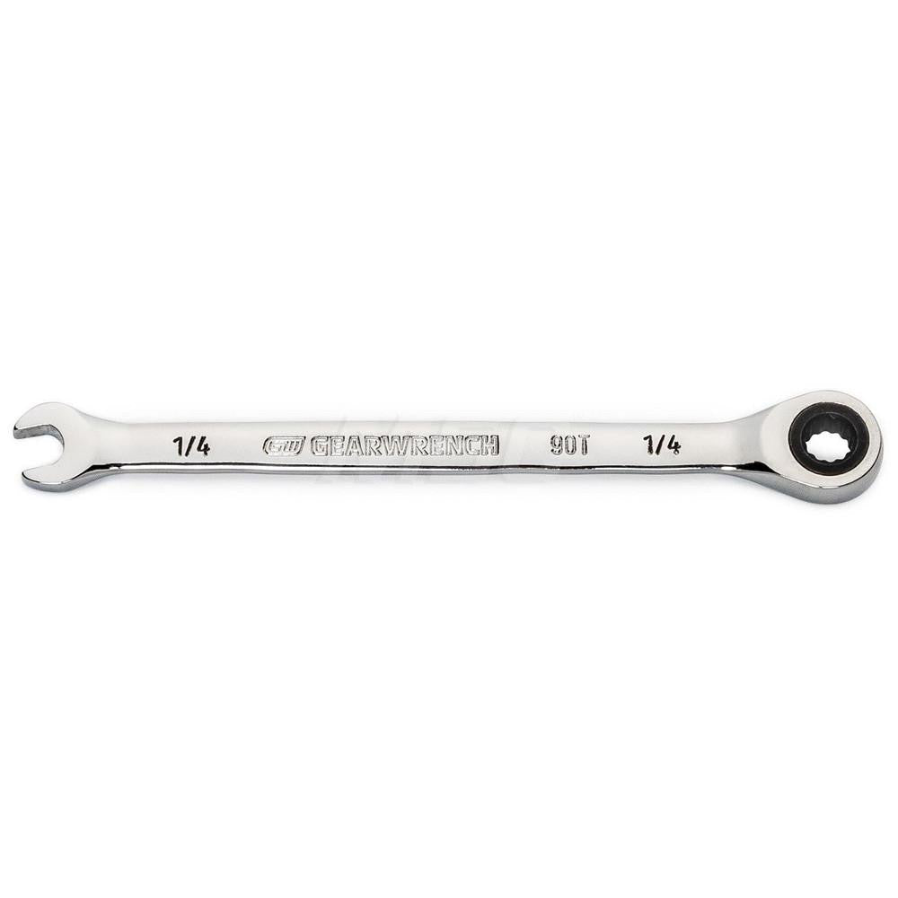 GEARWRENCH 86940 Combination Wrench: 1/4" Head Size - Lighting Supply Guy