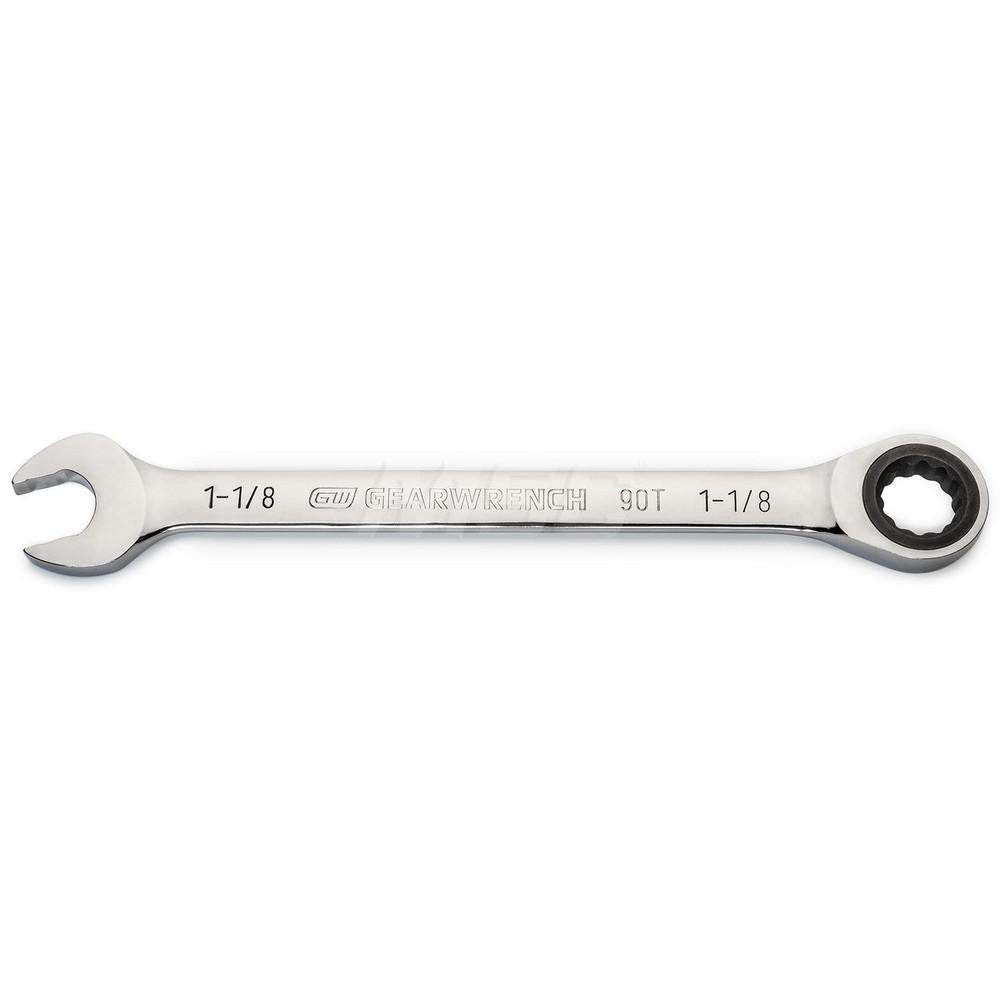 GEARWRENCH 86955 Combination Wrench: 1 - 1/8" Head Size - Lighting Supply Guy