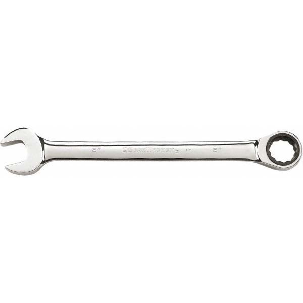 GEARWRENCH 9056D Combination Wrench: 2" Head Size, 15 deg Offset - Lighting Supply Guy
