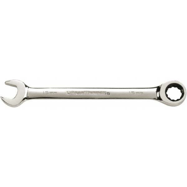 GEARWRENCH 9136 Combination Wrench: 36.00 mm Head Size, 15 deg Offset - Lighting Supply Guy