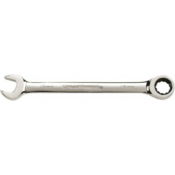 GEARWRENCH 9146D Combination Wrench: 46.00 mm Head Size, 15 deg Offset - Lighting Supply Guy