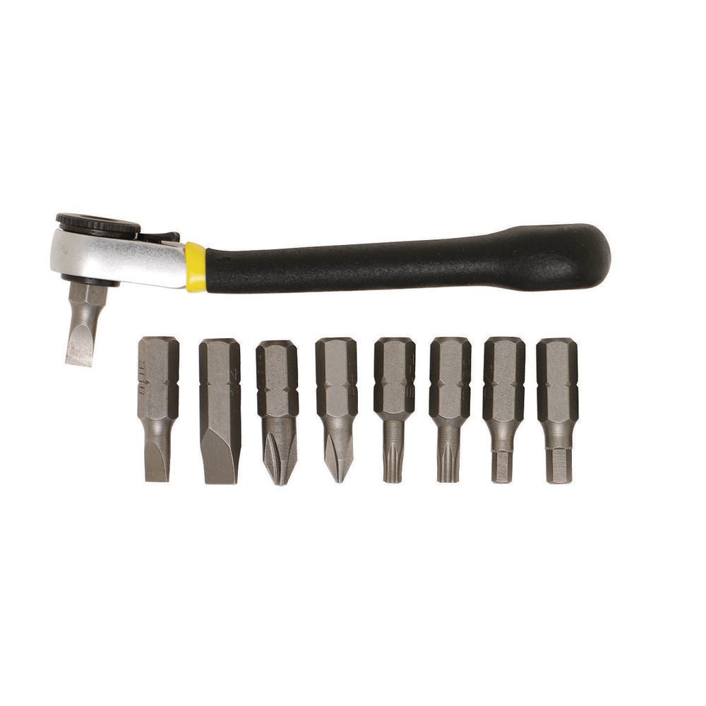 General 80075 Screwdriver Insert Bit Set: Hex Phillips, Slotted & Torx - Lighting Supply Guy