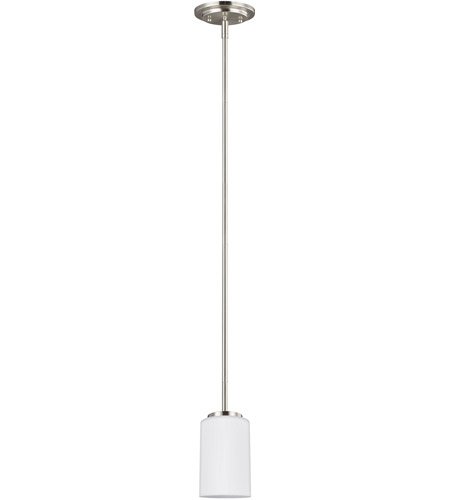 Generation Lighting 1 - Light Olso Series Mini Pendant - Lighting Supply Guy