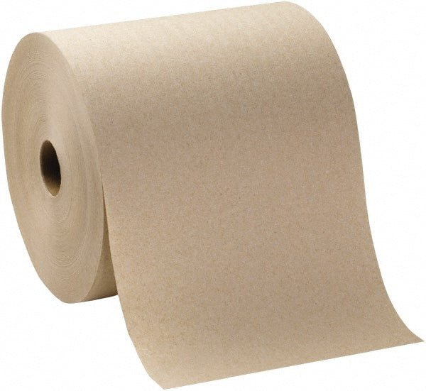 Georgia Pacific 26480 Sofpull Mechanical Recycled Paper Towel Rolls, Brown - Lighting Supply Guy