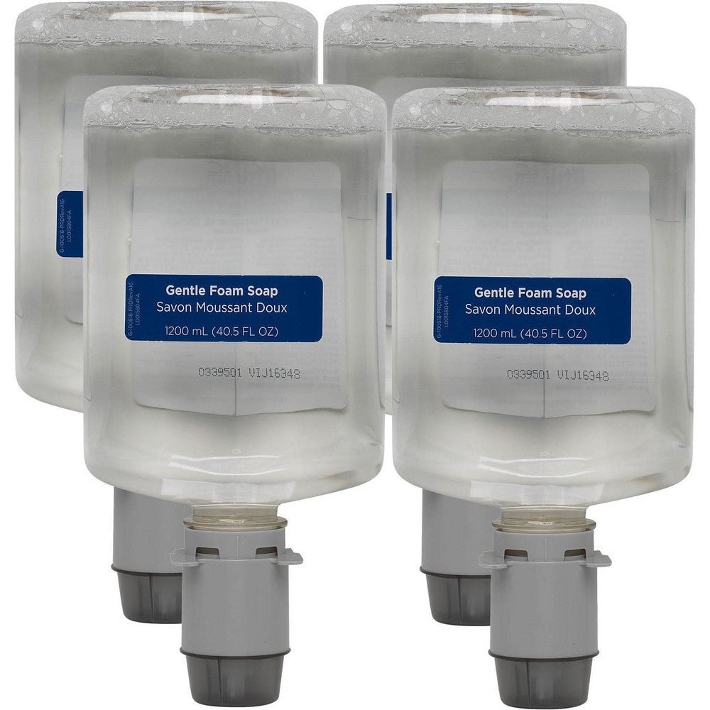 Georgia Pacific 43714 Pacific Blue Ultra Gentle Foam Hand Soap Refills For Manual Dispensers, Fragrance - Free, Dye - Free - Lighting Supply Guy