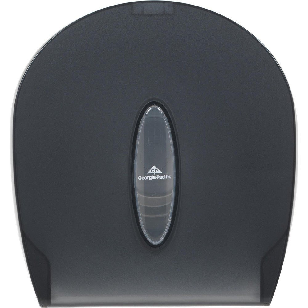 Georgia Pacific 59009 1 - Roll Jumbo Jr. High - Capacity Toilet Paper Dispenser, Smoke - Lighting Supply Guy