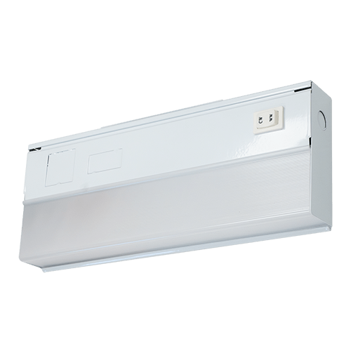 GlobaLux UCL - 24 - 9 - 120D - MCT - WH 9 watt LED 24" Undercabinet Light Fixture, - Lighting Supply Guy